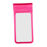 Maxbell Maxbell Waterproof Floating Phone Case Dry Pouch Bag with Lanyard Rosy L