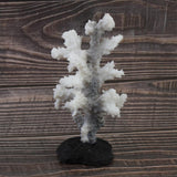 Maxbell Maxbell Glowing Coral Ornaments for Fish Tank Aquarium Decorations gray
