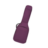 Maxbell Electric Guitar Bag Handbag Guitar Backpack for Classical Guitar Bass Guitar purple