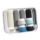 Maxbell 8x Travel Bottles for Toiletries Leakproof Travel Size Bottles for Sunscreen