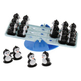 Maxbell Maxbell Kids Developmental Intelligence Board Game Penguin Teeterboard Toy Educational Playset Birthday Gift