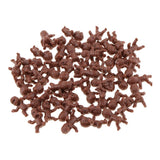 Maxbell 150pcs Mini Newborn Baby Doll Toy Baby Shower Decor Party Bag Filler