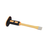 Maxbell Carving Chisel Flat Head Comfortable Grip Flat Chisel for Concrete Rock Mortar 30cm