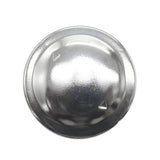 Maxbell 4xSilver Motorcycle Fuel Gas Tank Cap Replacement for GY6 125CC Scooter