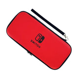 Maxbell Game Consoles Travel Carry Bag EVA Bag Travel Carrying Case Pouch Girls Boys red
