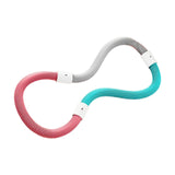 Maxbell Spring Fitness Hoop Indoor Foldable Entertainment Exercise Hoop for Kids Gym