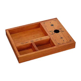 Maxbell Tarot Card Holder Room Decor Decoration Ornament Wood for Office Women Hobby