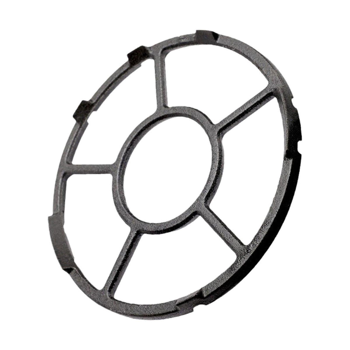 Maxbell Cast Iron Wok Rings Sturdy Pot Stand for Sauce Pans Camping Smaller Cookware