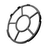 Maxbell Cast Iron Wok Rings Sturdy Pot Stand for Sauce Pans Camping Smaller Cookware