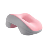 Maxbell Desk Napping Pillow Lunch Break Portable Memory Foam Neck Support for School Pink