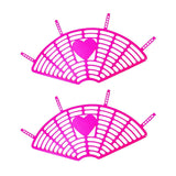 Maxbell 2Pcs Bike Rear Seat Protection Net High Performance Adult Children red - Aladdin Shoppers
