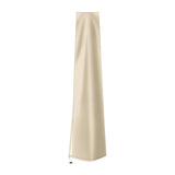 Maxbell Garden Parasol Cover Dust Protection Umbrella Cover for Yard Patio Courtyard Beige without Pole