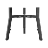 Maxbell Dog Bowl Stand Only Iron Adjustable Width 7"-10.6'' for Pet Dish Slow Feeder Height Adjustable