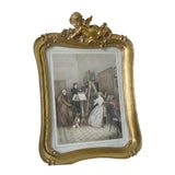 Maxbell Ornate Picture Frame Tabletop Display Mirrored Home Decor Luxury Retro Style