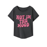 Maxbell Maxbell Women's T Shirt Summer Soft Outfits Crewneck Shirt for Sports Camping Hiking S