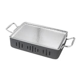 Maxbell Grilled Fish Plate Multifunctional Fish Serving Pan for Sashimi Fruit Steaks