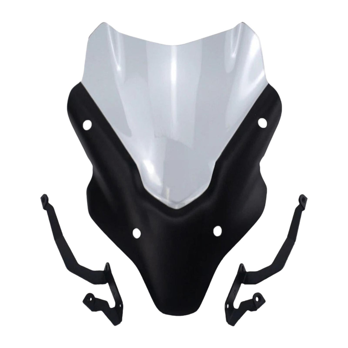 Maxbell Motorcycle Windshield Windscreen Deflector Creative Front Windshield Cover