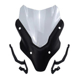Maxbell Motorcycle Windshield Windscreen Deflector Creative Front Windshield Cover