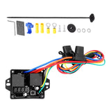 Maxbell Digital Radiator Fan Controller Replacement Digital Thermatic Fan Switch Set