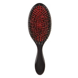 Maxbell Maxbell Black Red Cushion Hair Extension Brush Backcombing Comb DETANGLING & ANTI-STATIC