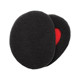 Maxbell Maxbell 1Pair Ear Warmer Women Men Earmuffs Outdoor Portable Soft Bandless Ear Muffs Black