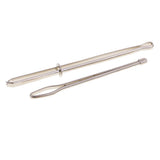 Maxbell 8Pcs Assorted Bodkin Needles Threader Tweezers Insert Elastic Sewing Tools