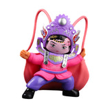 Maxbell Face Change Doll Chinese Art Desktop Decor Crafts Opera Doll Statue Birthday
