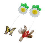 Maxbell Cat Toys Exercise Funny Enrichment Toy 360 Degree Rotatable Interactive Toys