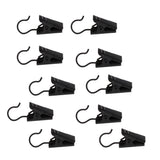 Maxbell 20Pcs Heavy Duty Curtain Clips with Hook Spring Clamps Hanger Clips Glider
