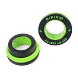 Maxbell 2x Barbell Clips Collars Easy Installation Weight Clamp for Home Workout Gym Green