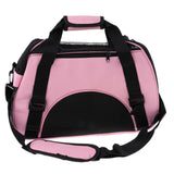 Maxbell Small Dog Cat Carrier Outdoor Travel Tote Dog Supplies Carriers Totes Pink