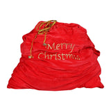 Maxbell Merry Christmas Bag Party Favor Reusable Present Toys Storage Bag Claus Sack