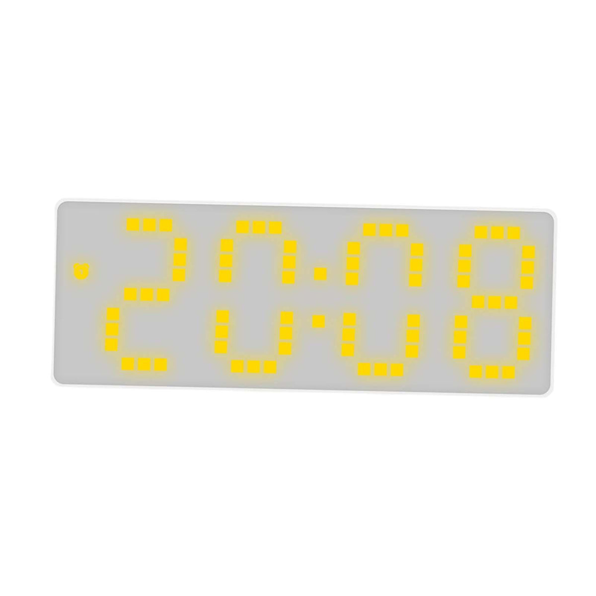 Maxbell Maxbell Alarm Clocks for Bedrooms Bedside Clock with Night Light Table Clock 12/24H Yellow