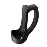 Maxbell Slim Can Holder with Handle Portable Reusable Beverage Grip for Parties Gift black