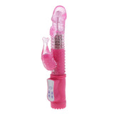 Maxbell Maxbell Battery Powered Female Vibration Massager Stick Adult Products Toys Pink Mermaid