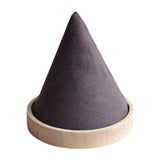 Cone Bracelet Holder Display Jewelry Organizer for Scrunchies Ring Men Women Gray