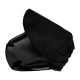 Maxbell Field Guard for Dogs Mesh Keep Mosquito Fly Grass Seeds Out Dog Foxtail Mask Black M