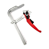 Maxbell Ratcheting Table Clamp Strong Clamping Force Practical Quick Track Saw Clamp 10cmx6cm
