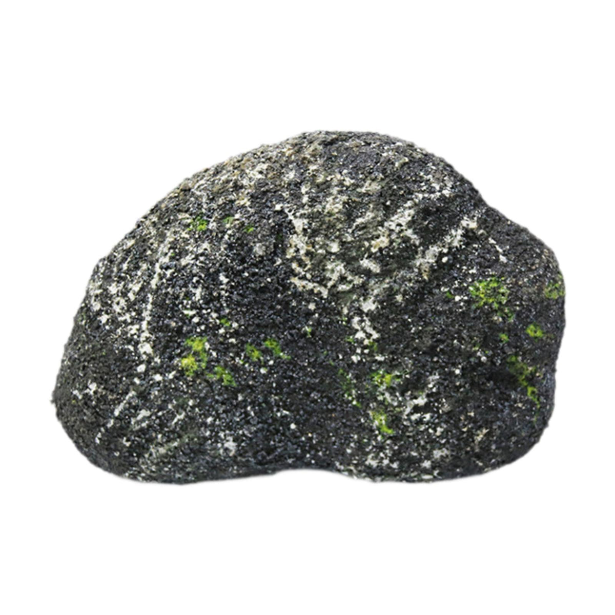 Maxbell Simulation Rock Resin Artificial Stone for Home Garden Decor Yard Decoration Black