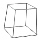 Maxbell Wok Insulation Rack Heavy Duty Steaming Rack for Kitchen Table Hotel Camping Trapezoid B