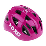 Maxbell Maxbell Kid Sport Safety Helmet Head Protector for Roller Skate Cycling Fushia S