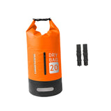 Maxbell Waterproof Dry Bag Outdoor Sack Waterproof Sack for Kayaking Camping Surfing 20L Orange