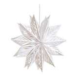 Christmas Paper Decoration Office Festival Winter Home Decor Xmas Decoration 30cm Snowflake