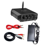 Maxbell Power Amplifier 50wx2 Stereo Audio Amplifier for Home Theater System Speaker