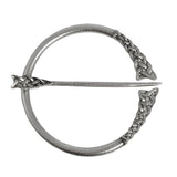 Maxbell 2 Pack Viking Norse Brooch Shawl Coat Scarf Pin Medieval Jewellery