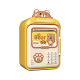 Maxbell Electronic ATM Savings Machine Electronic Money Saving Box for Children Kids Yellow