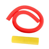 Maxbell Pool Noodle Portable Outdoor Water Game Toy Multipurpose Swim Buoyancy Stick Red Yellow