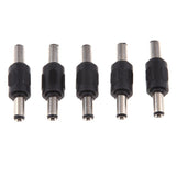 Maxbell 5Pcs Replacement Adapter Plug Converter 5.5mm x 2.1mm Male Plug to 5.5mm x2.1mm Male Plug - Aladdin Shoppers