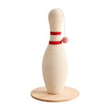 Maxbell Cat Scratching Post Home Stable Wooden Base with Dangling Ball Cat Scratcher