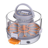 Digital Egg Incubator Temperature Control Automatic Poultry Hatcher for Duck for 12 Eggs